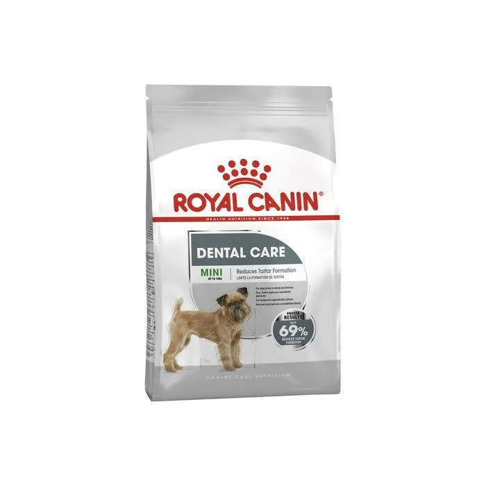Royal Canin Dental Care Mini Dog Food 3kg