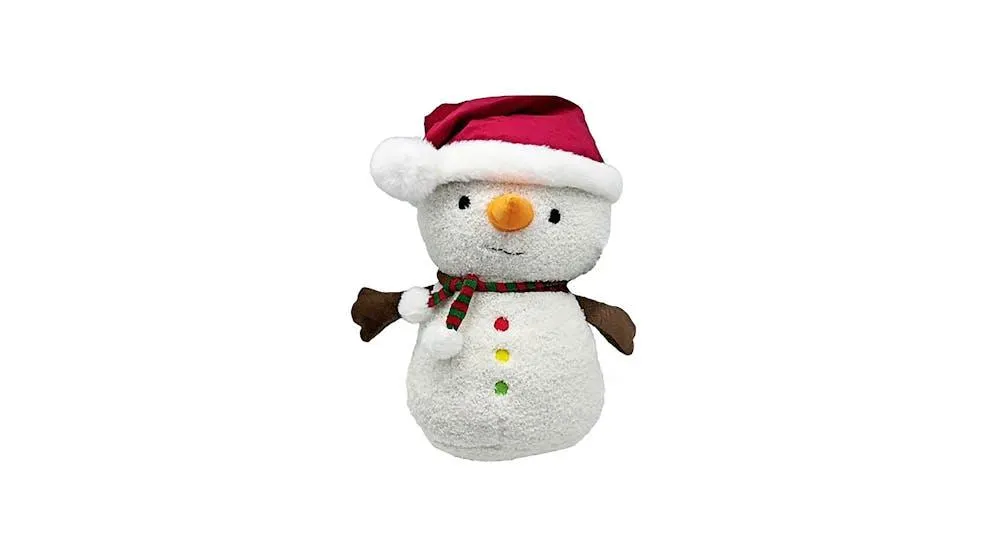 Ollie Snowman Plush Toy