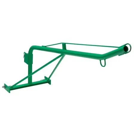 Boom Pole Tractor Attachment