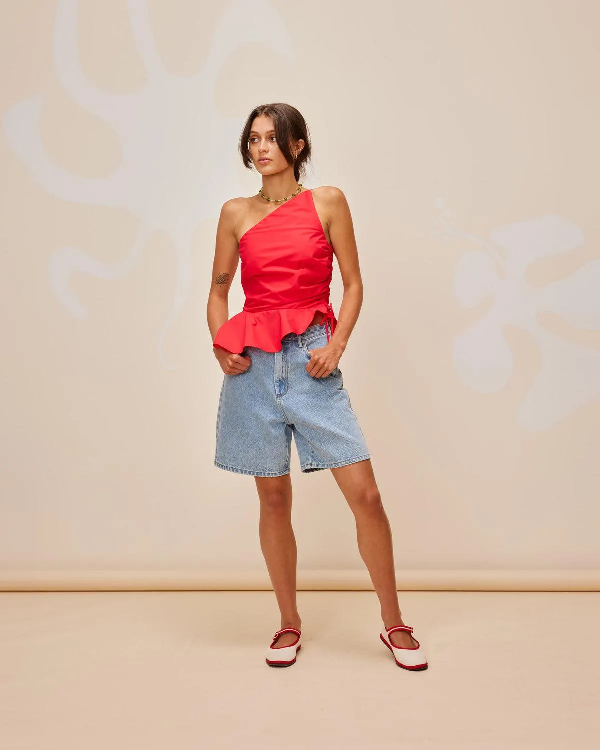 Bettina cotton top