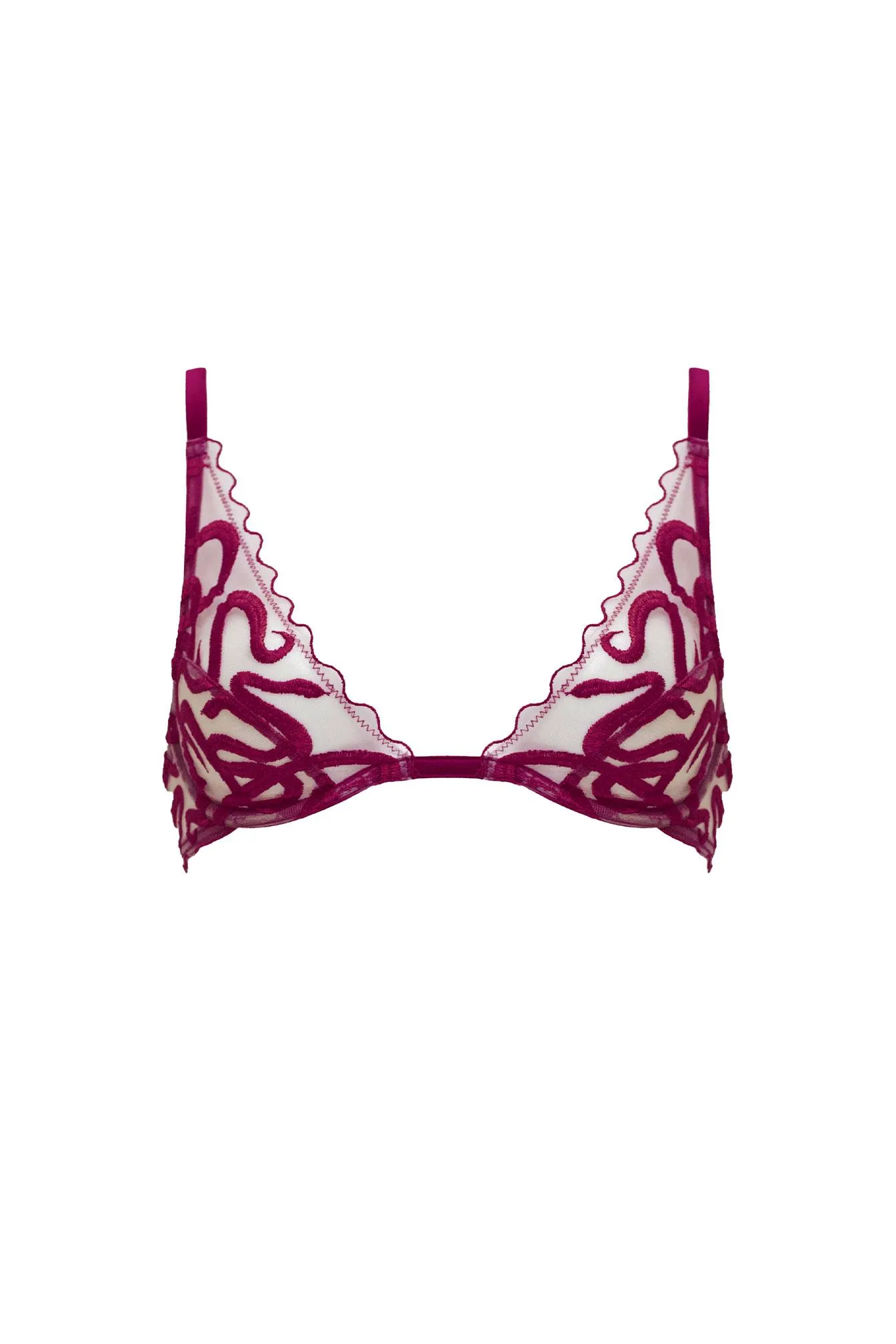 Naga Plunge Bra