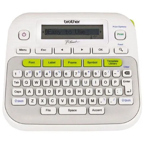 Brother PTD210 Label Maker