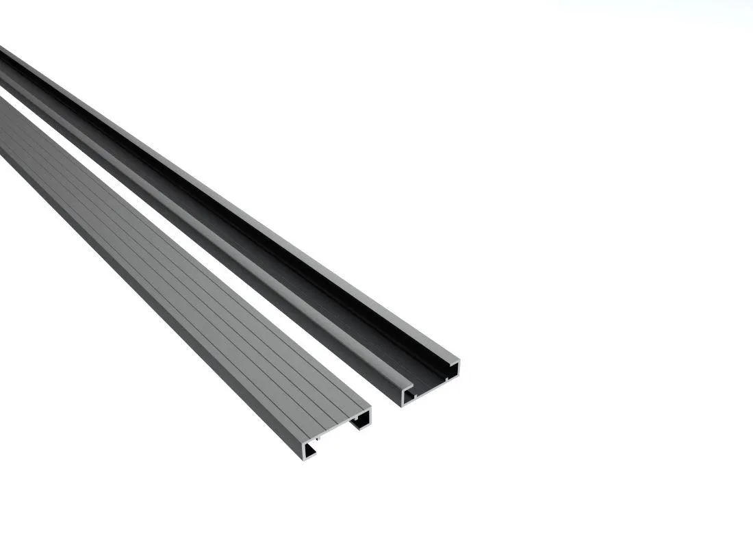 Qwickbuild Aluminium Profile 13 x 45 x 5800mm