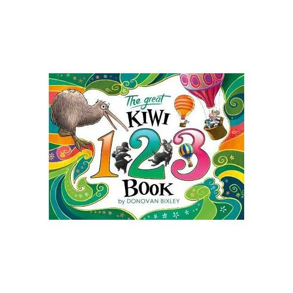 Great Kiwi 123 Book Board Book