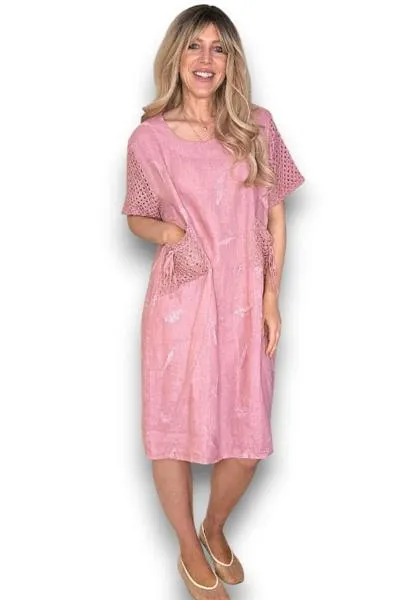 C’est La Vie Easy Dress Antique Berry