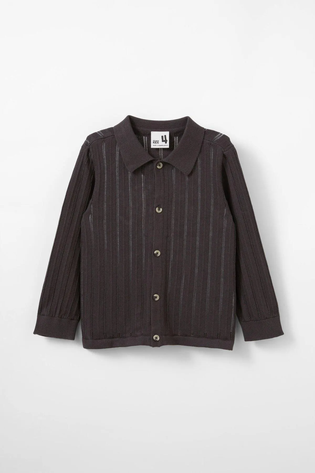 Cabana Knitted Long Sleeve Shirt