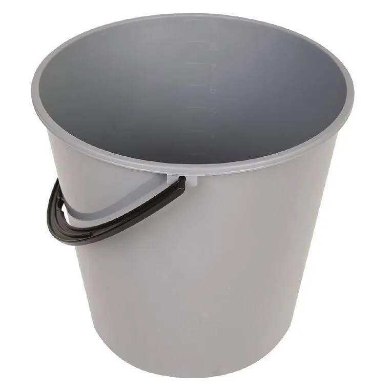 Living & Co Plastic Bucket Assorted 9.3L