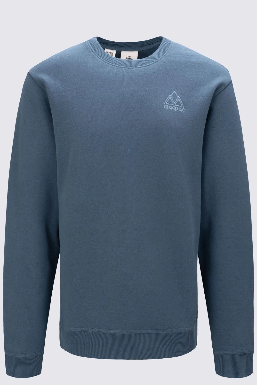 Macpac Men's Vintage Heavyweight Fairtrade Organic Crew