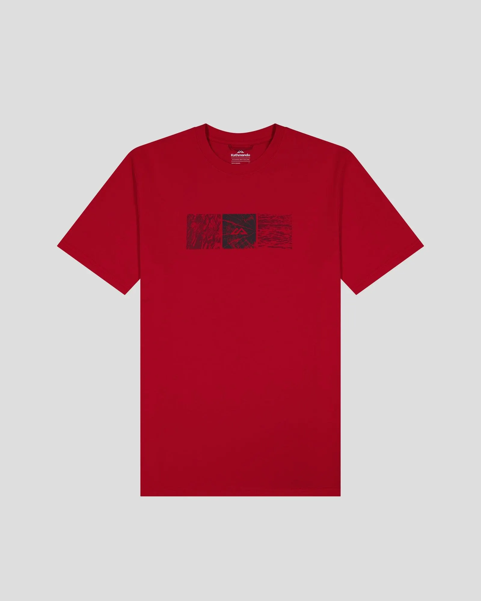 Men's Photo Scape Organic Cotton T-Shirt - Spicy Chilli Pepper