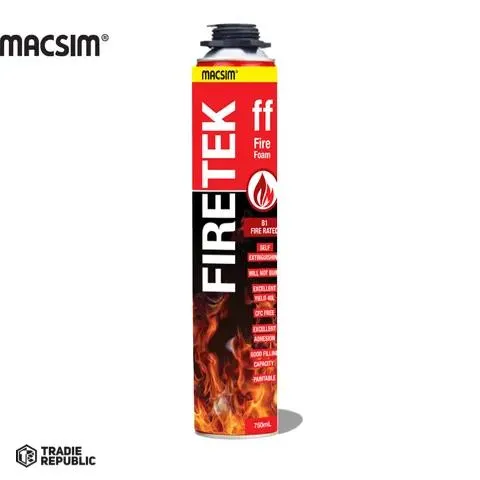 Macsim Fire Rated Foam 750ml