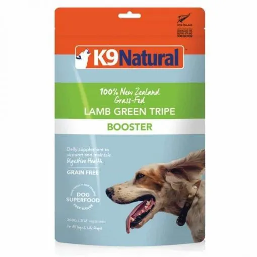 K9 Natural Lamb Green Tripe Booster
