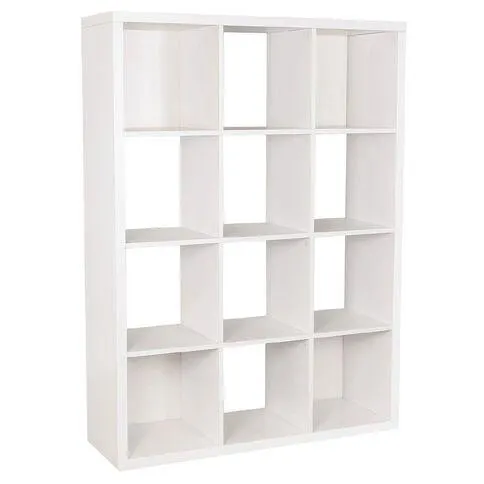 Workspace Moda 12 Cube Cubby White