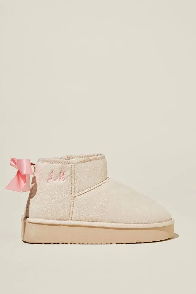 Platform Home Boot Personalised