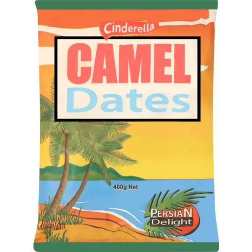 Cinderella Camel Dates Pitted 400g