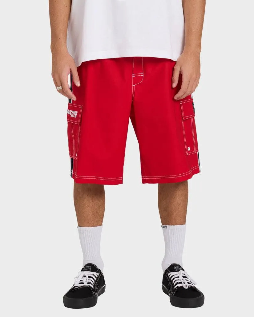 MENS THROWN ON 3.0 22" BOARDSHORTS