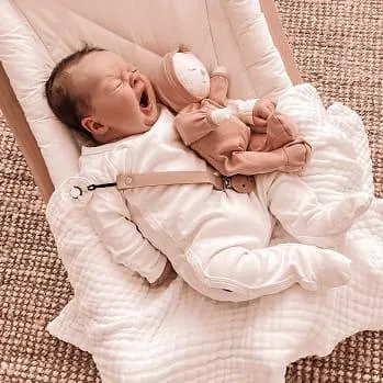 Vegan Leather Dummy Clip - Rose Pink