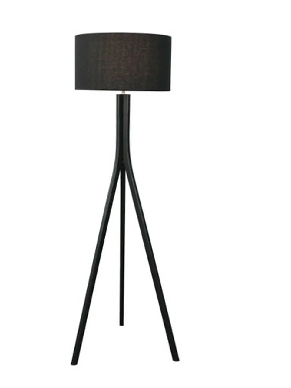 Talo Floor Lamp Ashwood Black