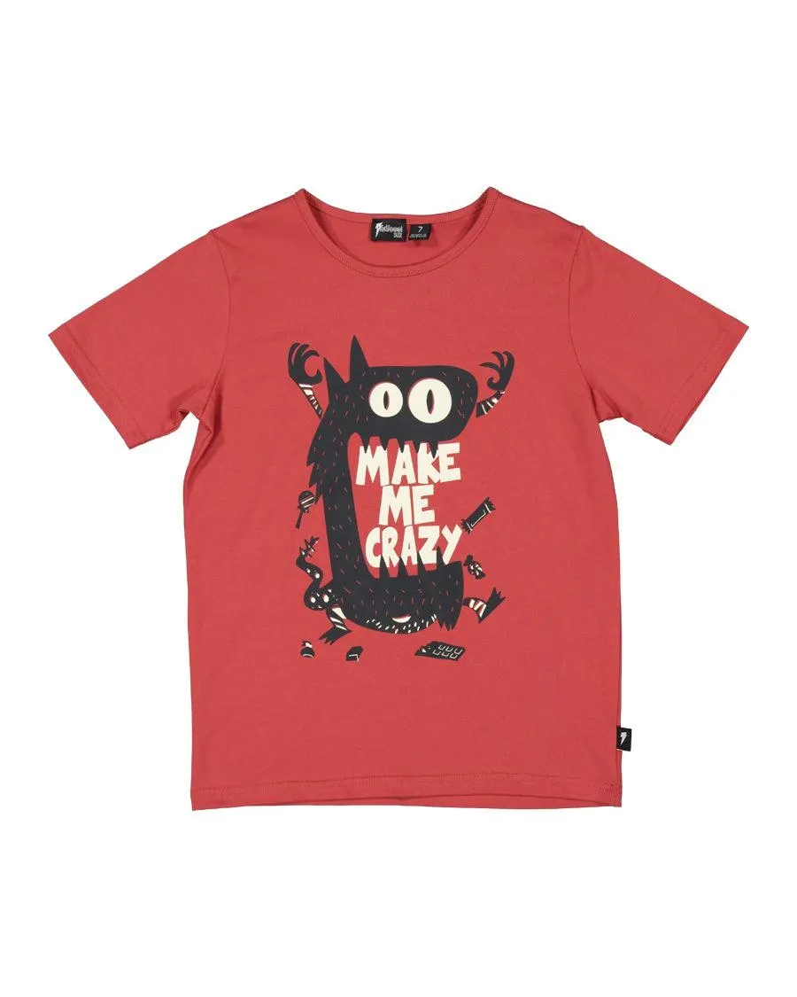 RADICOOL Make Me Crazy Tee