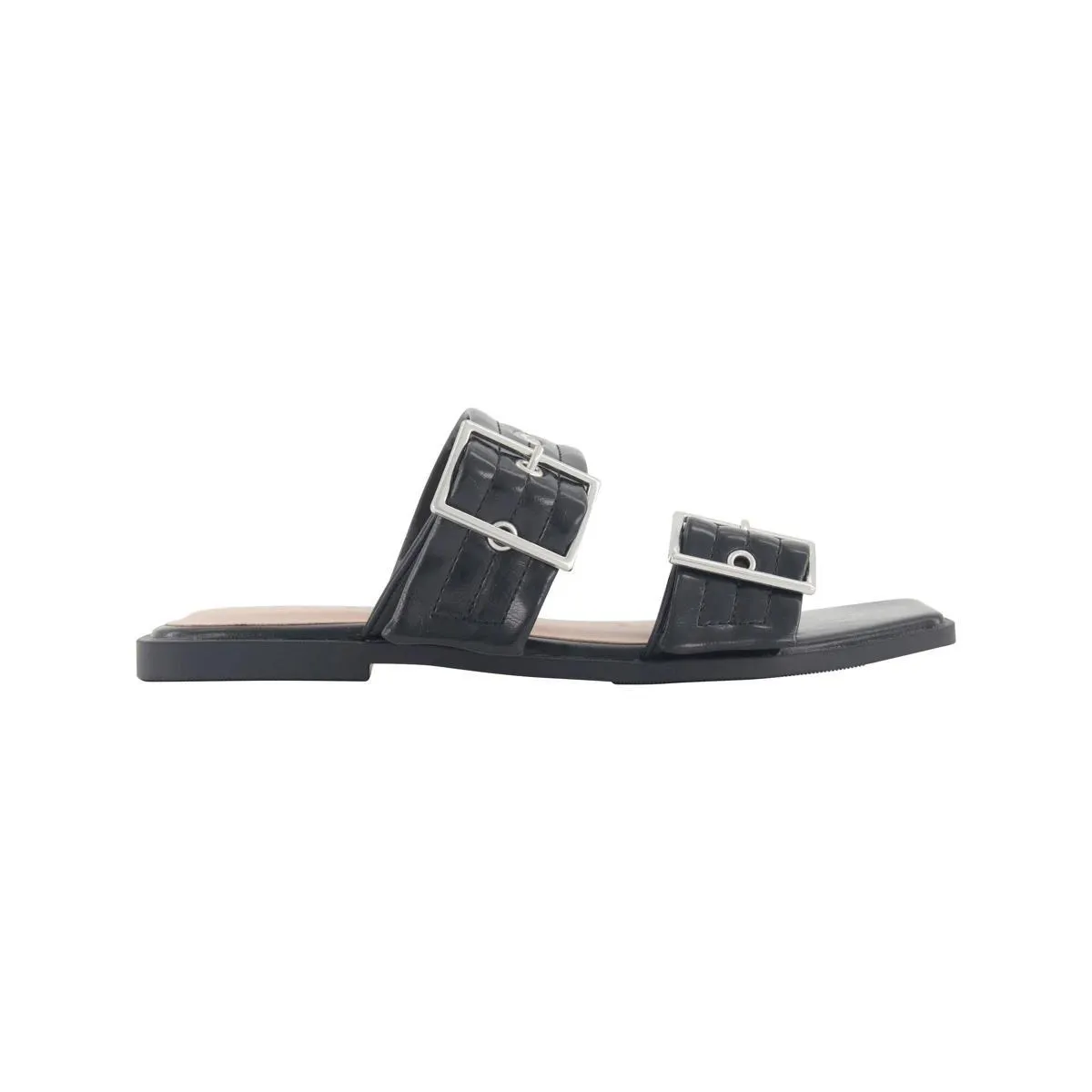 Double Buckle Slides