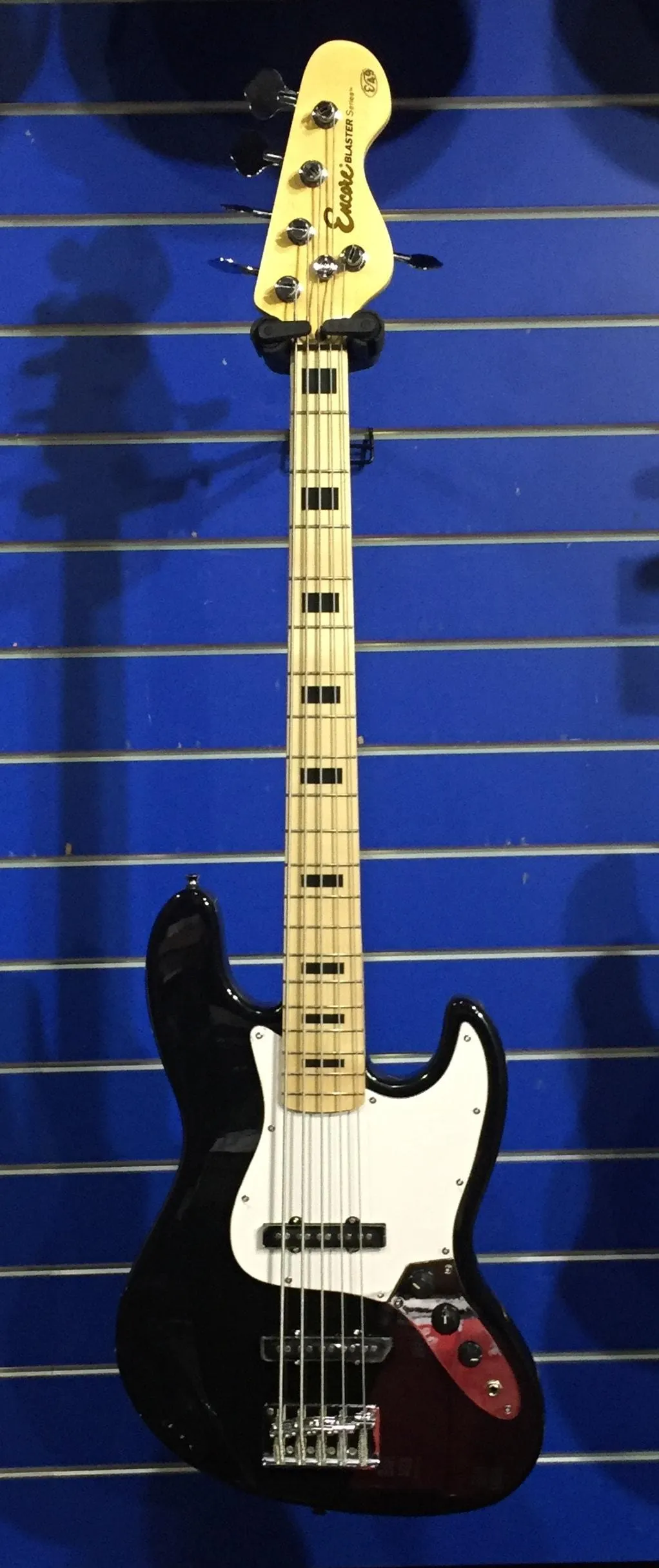 ENCORE E49-5 - BLACK - JB STYLE 5 STRING ELECTRIC BASS