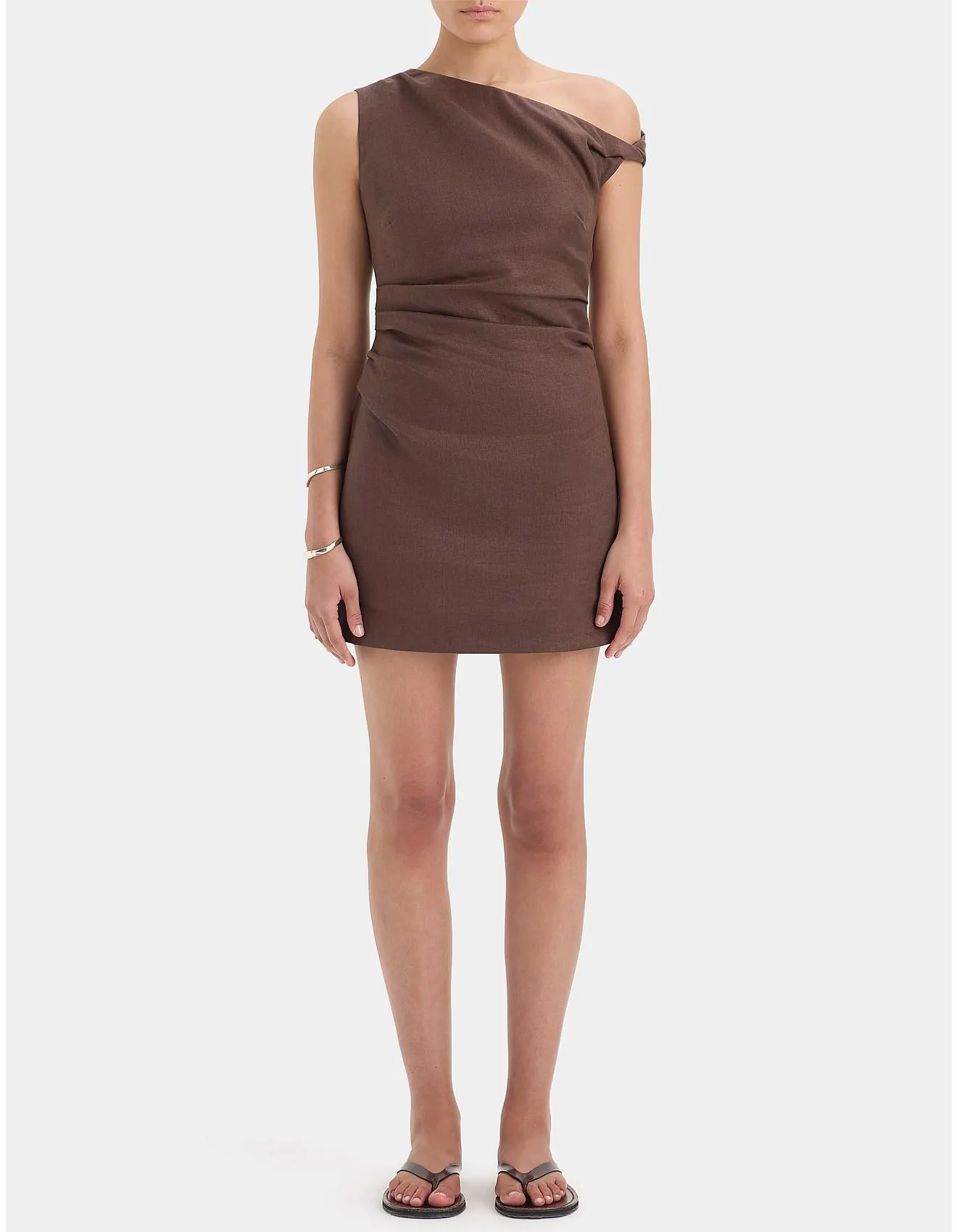 Mai Twist Mini Dress