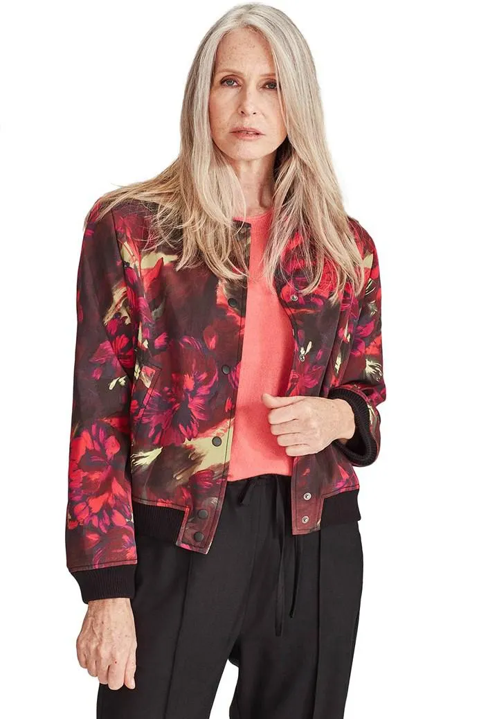 Cohen Floral Bomber Jacket