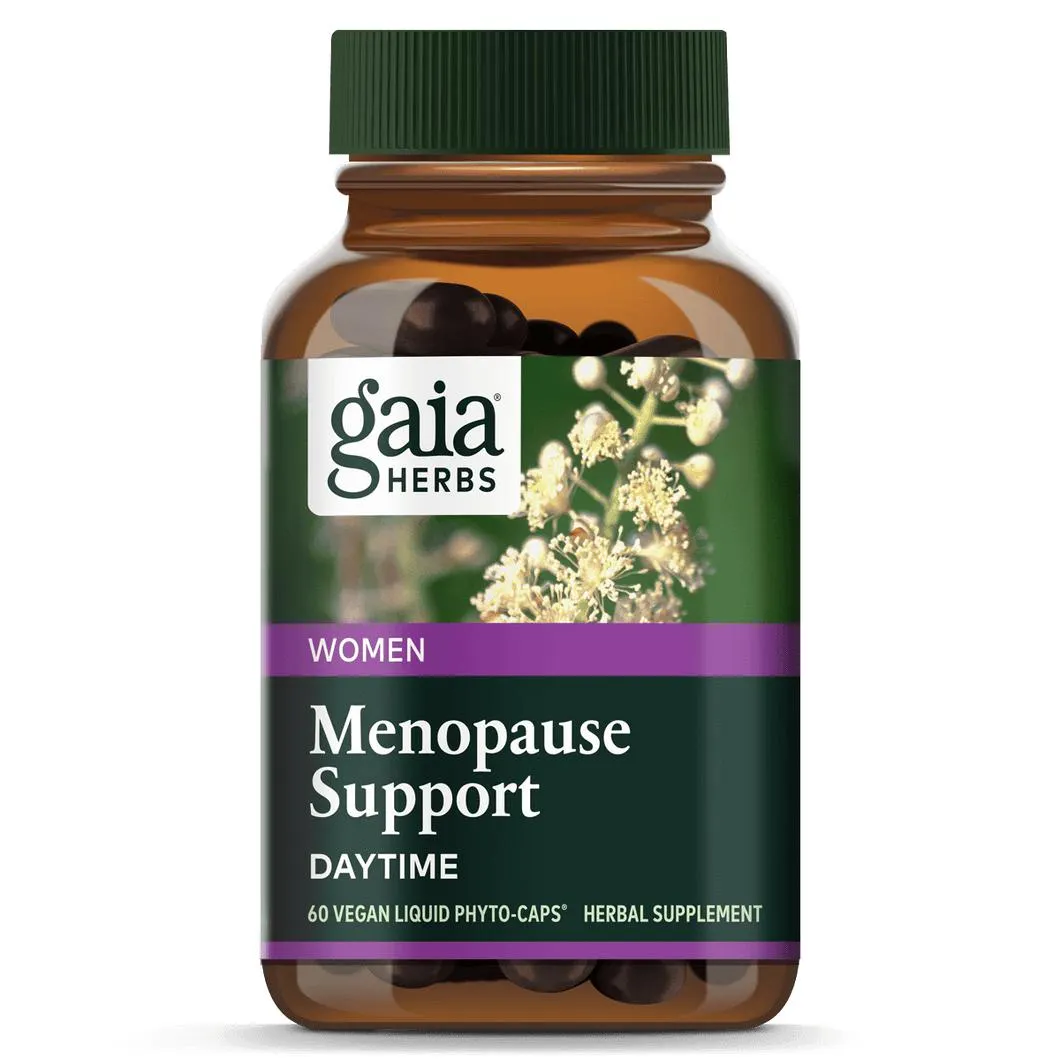 Gaia Herbs Menopause Daytime Support 60 Capsules