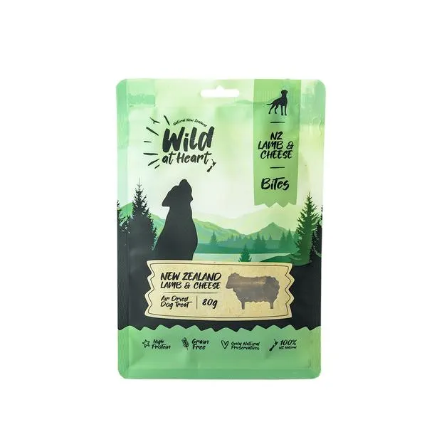 Air Dried Lamb & Cheese Bites Dog Treats