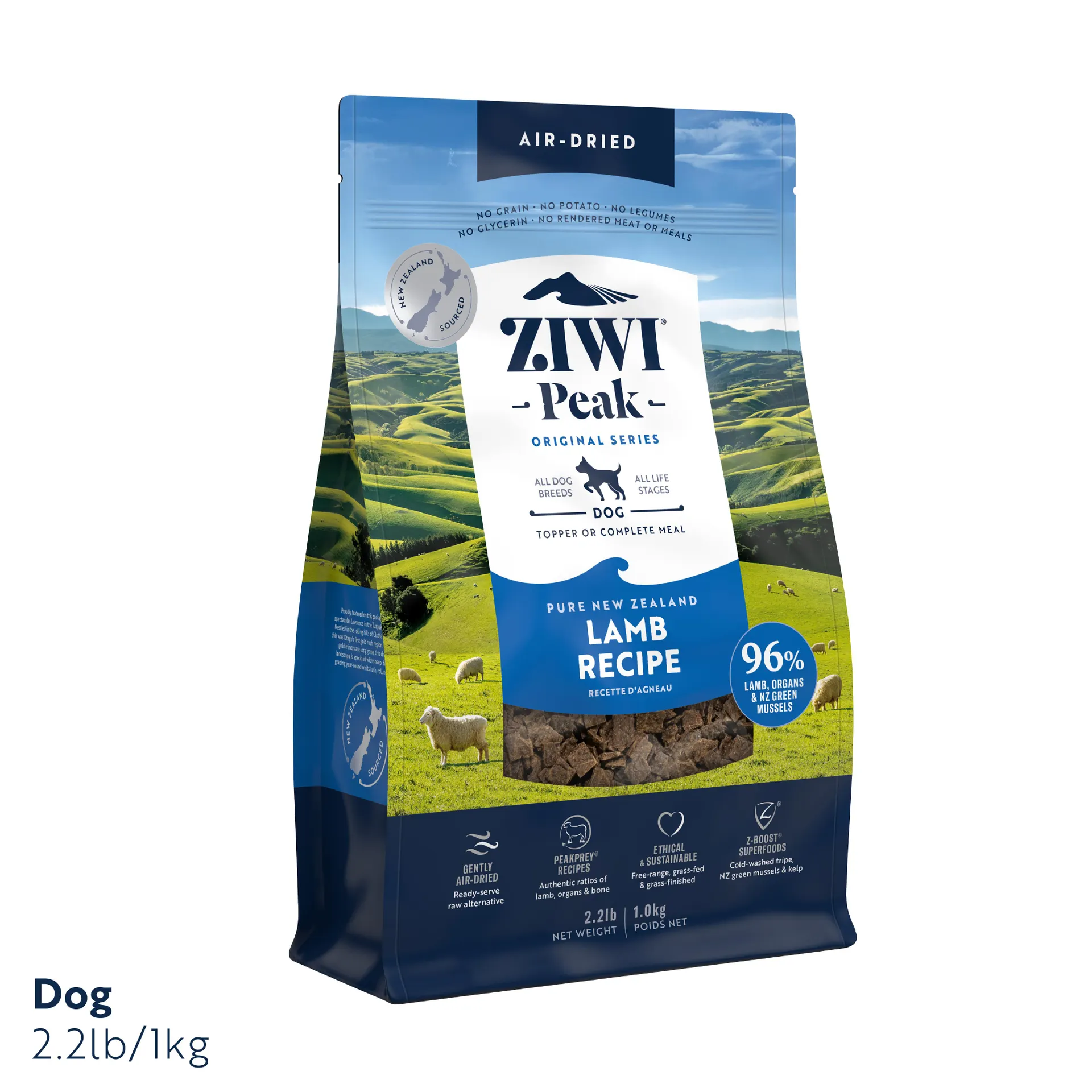 Ziwi Dog Lamb