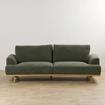 Montemart 3-Seat Sofa - Green