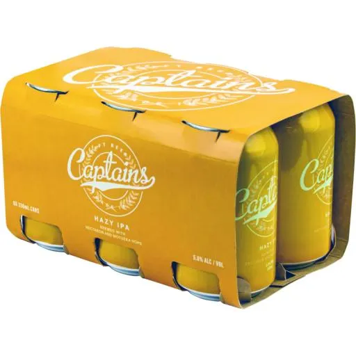 Captains Beer Hazy IPA