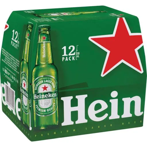 Heineken 12 x 330ml Bottles