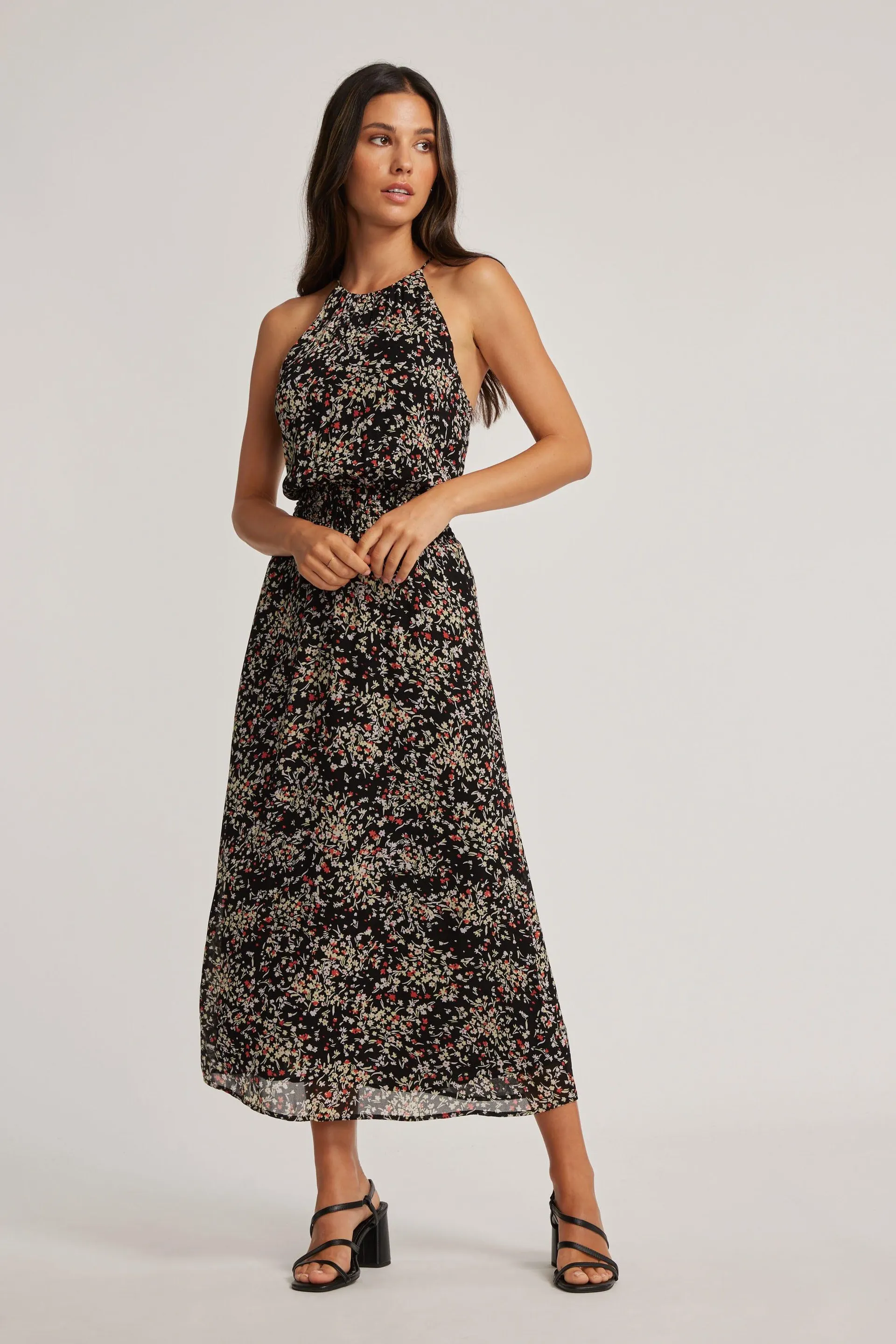Melissa Shirred Dress