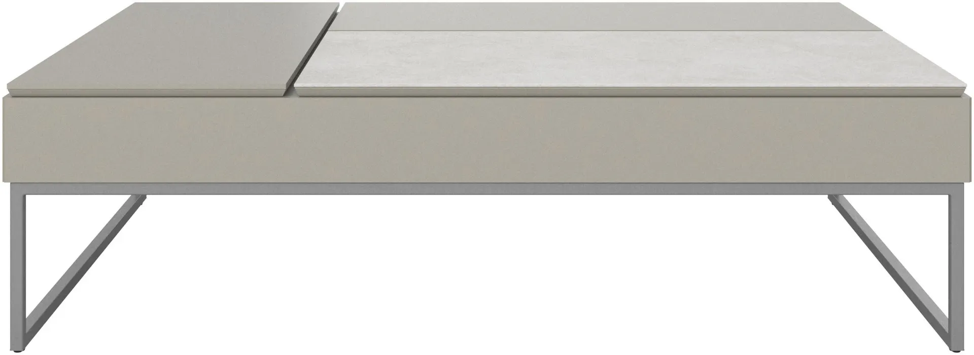 Mesa de centro funcional Chiva con espacio de almacenamiento