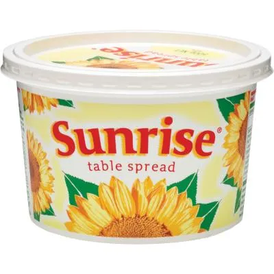 Sunrise Table spread