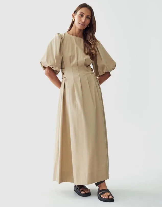 Sybil Midi Dress