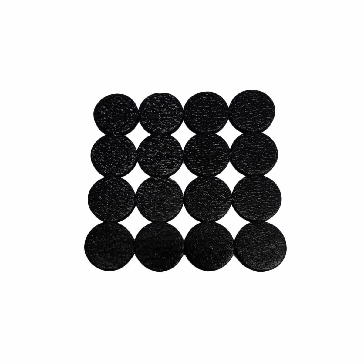 Surface Gard 25mm Round Adhesive Anti-Skid Pads - 16 Pack