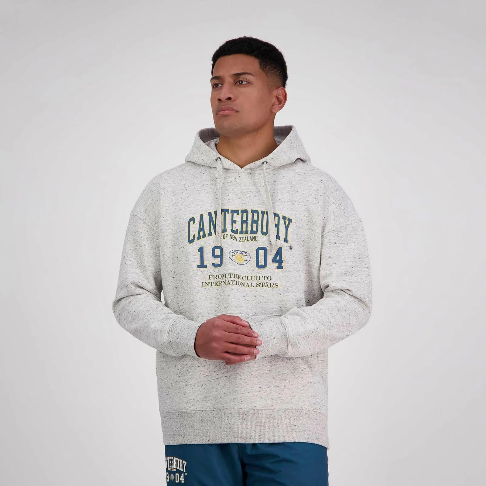 MENS CAPTAIN HOODIE GREY