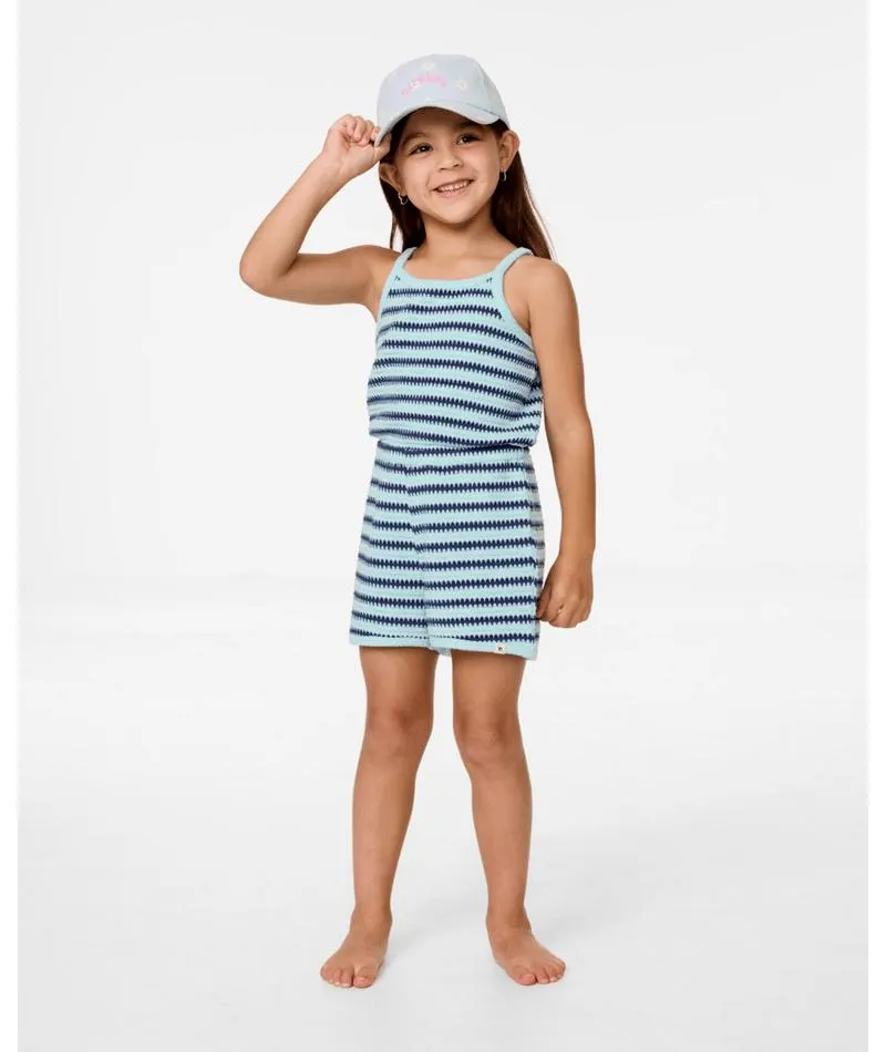 RIP CURL - PARADISE BOBBI ROMPER BLUE