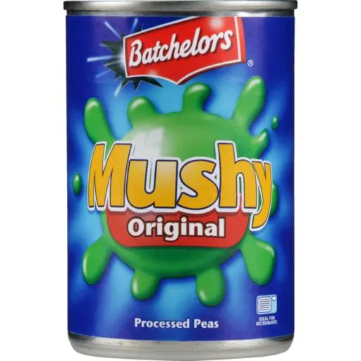 Batchelors Mushy Original Processed Peas
