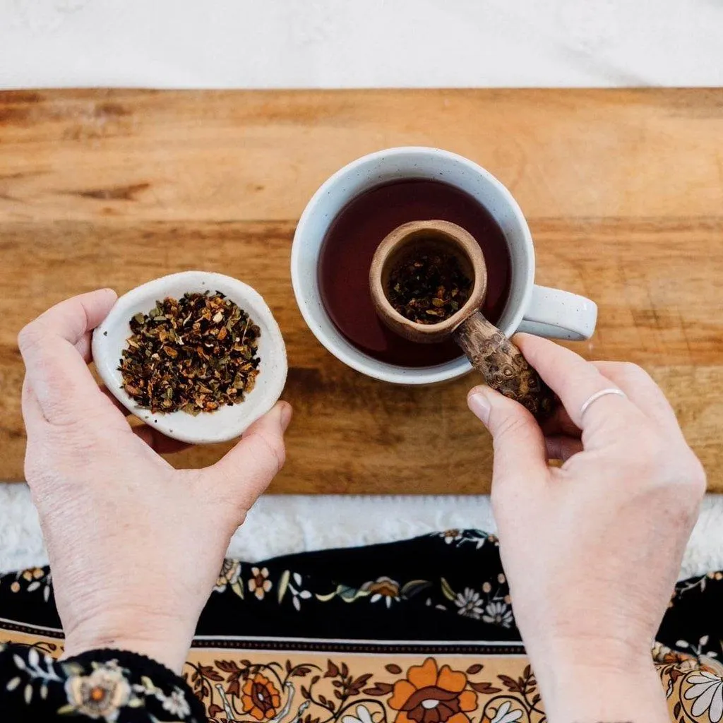 Tea Strainer - Bamboo