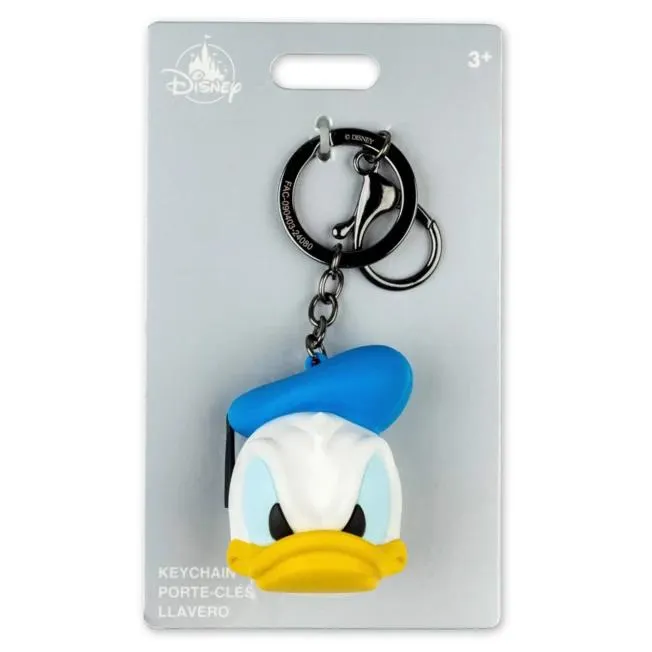 Donald Duck Eyes Keychain, 90th Anniversary