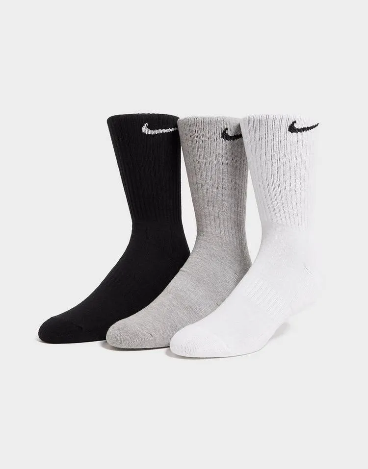 Nike Swoosh Crew 3 Pack Socks