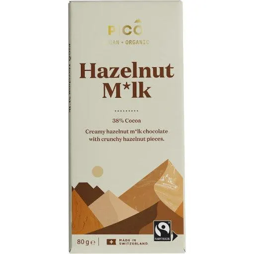 PICO CHOCOLATE HAZELNUT MILK BAR 80G