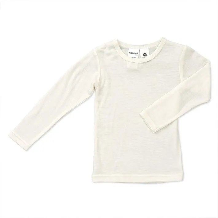 Ricochet Kids Merino Bamboo EDLP Merino Bamboo Long Sleeves Top