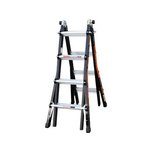 Gorilla 150kg Black Silverback 15 Multi Purpose Ladder