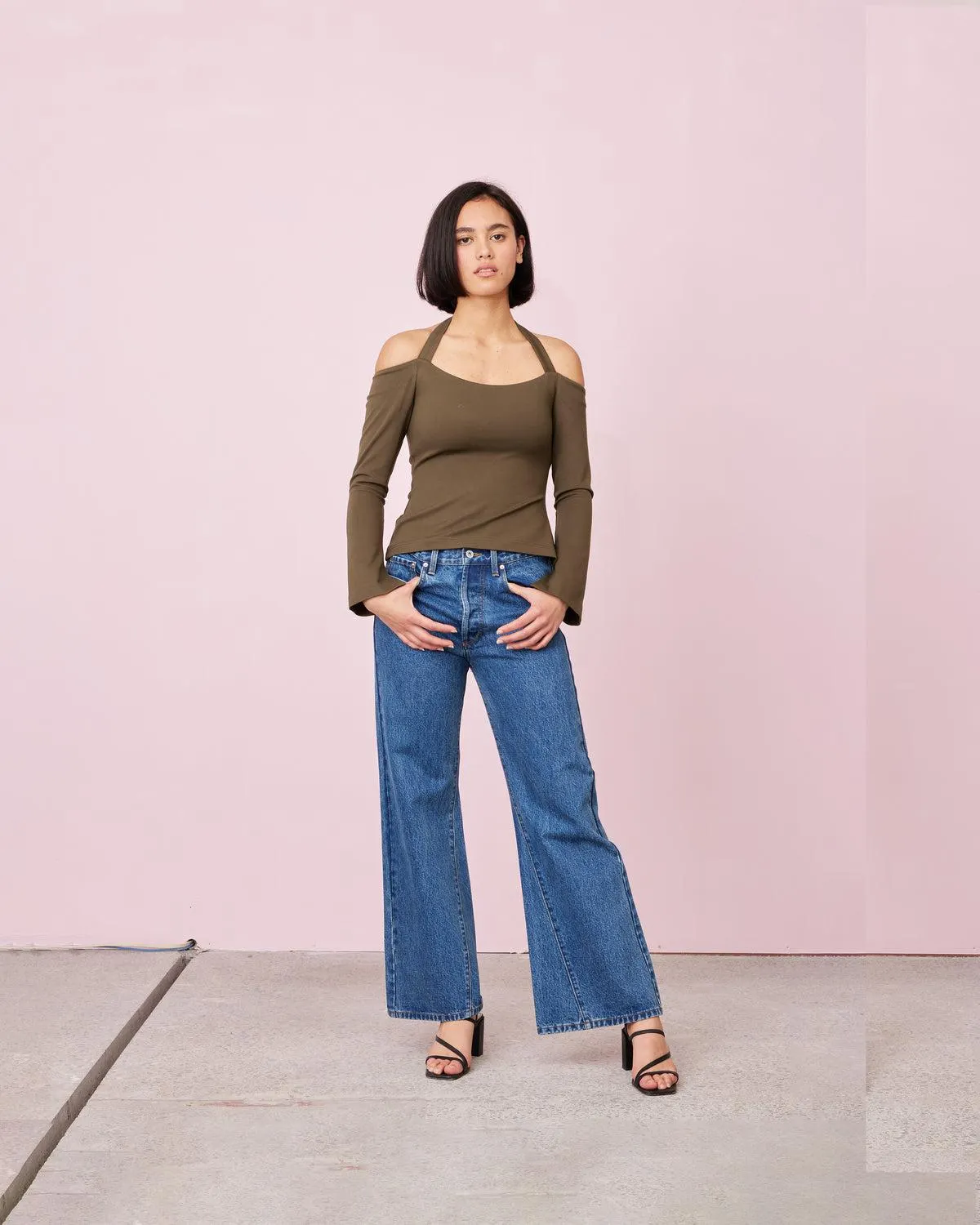 Calvin longsleeve top