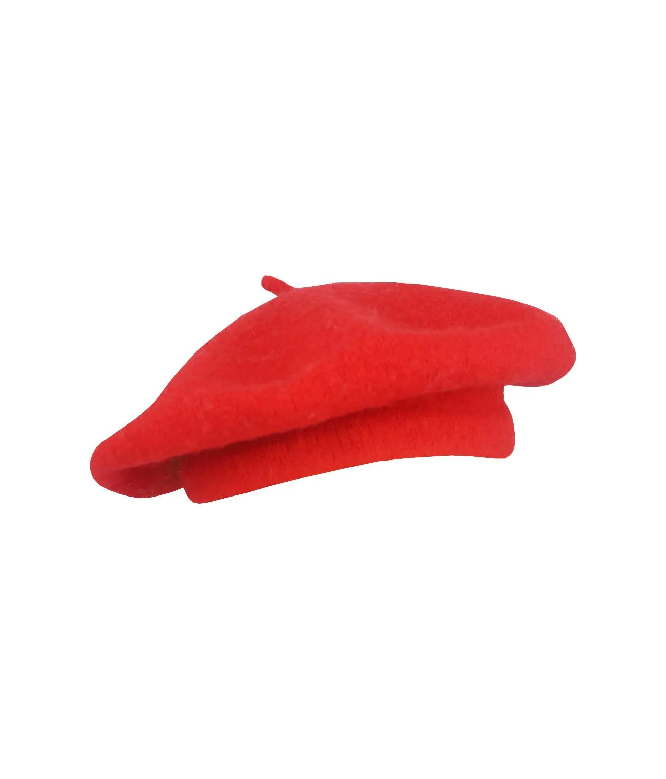 Red Beret Hat