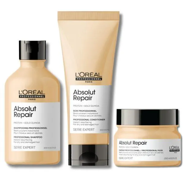 Loreal Absolut Repair Bundle
