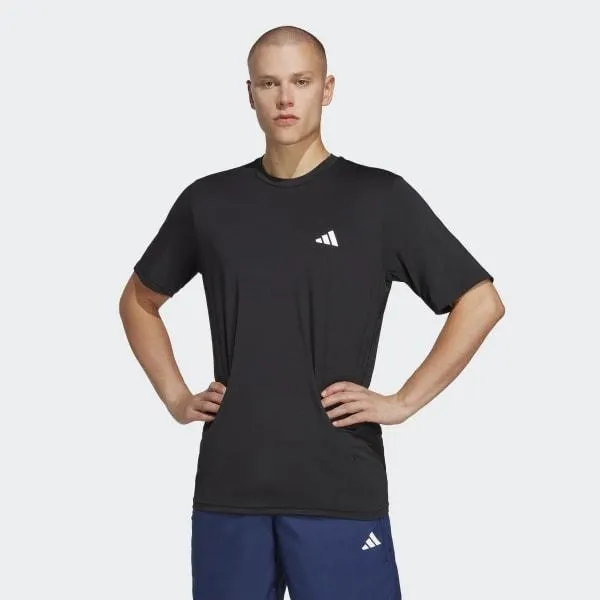 Train Essentials Stretch Training Tee